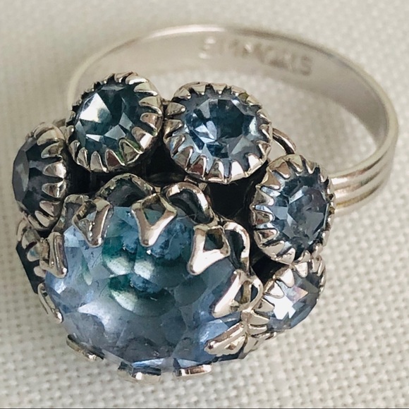 Vintage Emmons Cocktail Ring - Picture 4 of 6